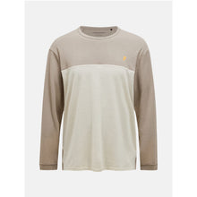 Koszulka PEAK PERFORMANCE M Trail Wool Blend LS beżowy - Adventure Sports
