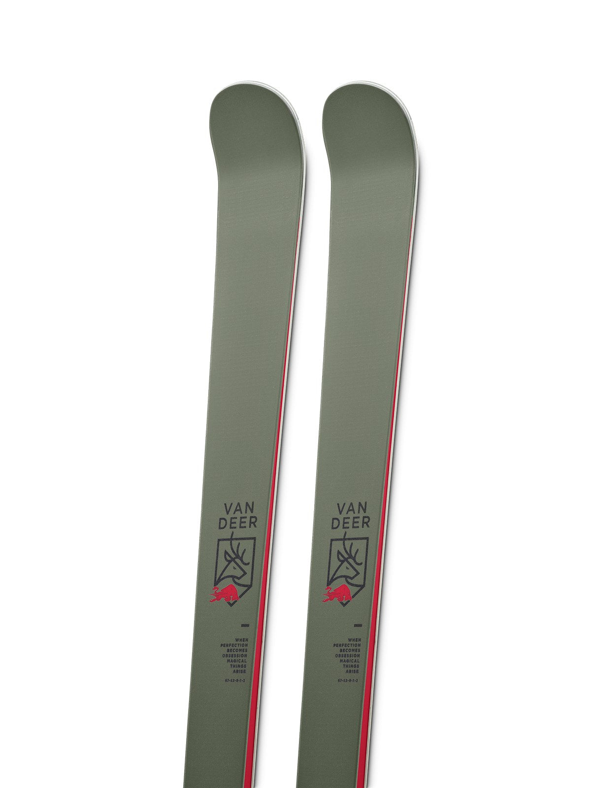 Narty Van Deer PRO Series khaki