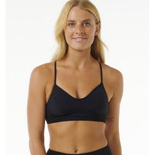 Stanik kąpielowy RIP CURL Mirage Ultimate - Top czarny
