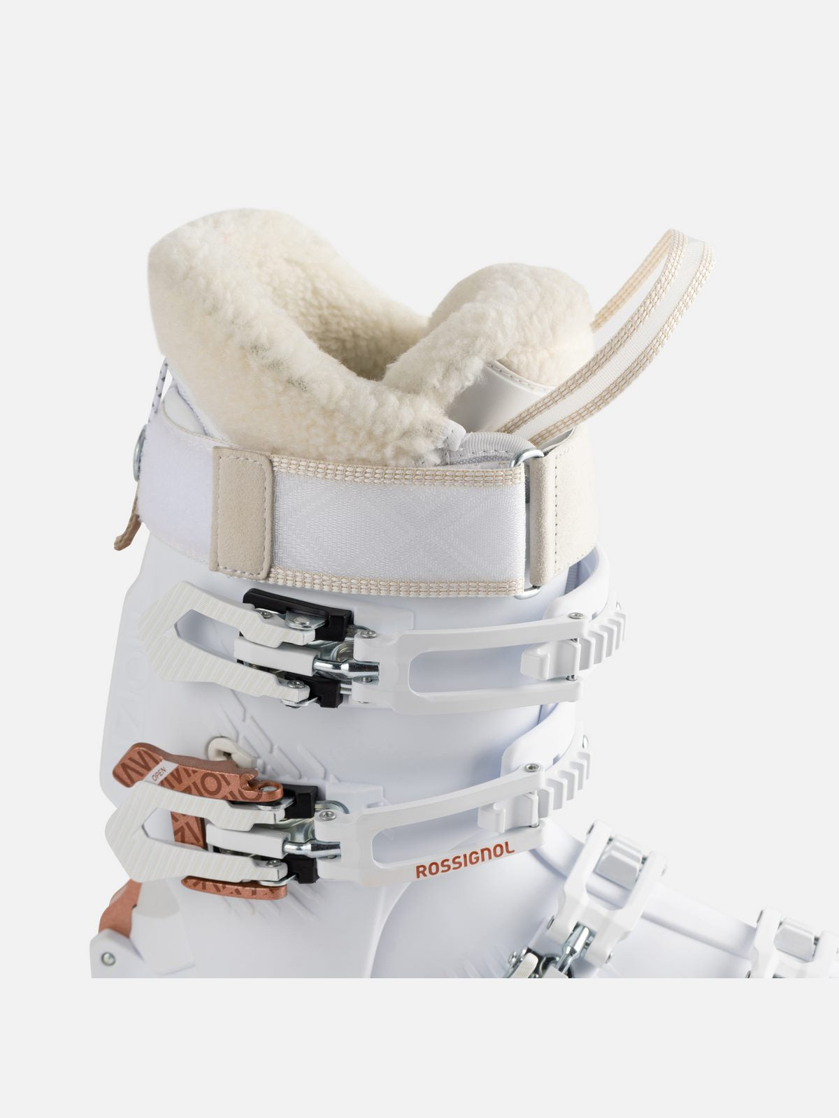 Buty narciarskie ROSSIGNOL VIZION 4B PRO 100 W GW White biały