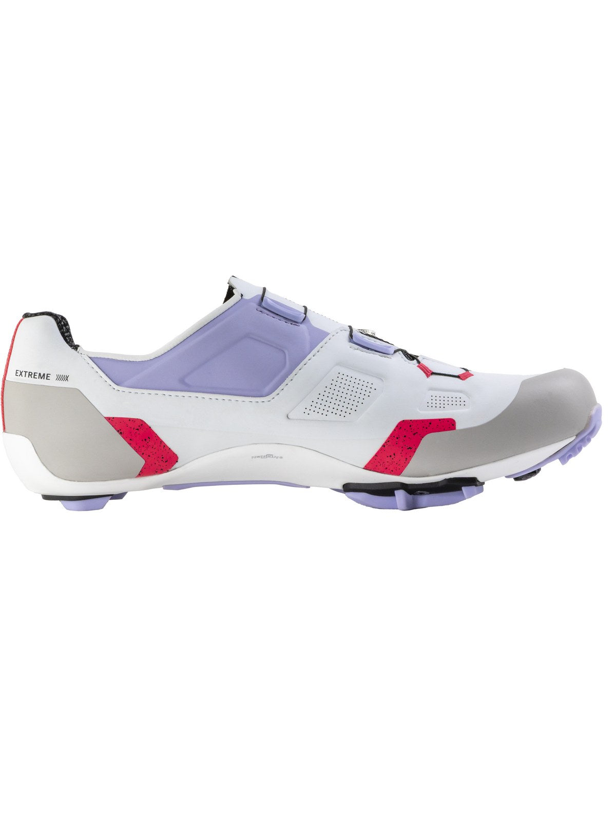 Buty rowerowe NORTHWAVE Extreme X - White/Lilac/Red