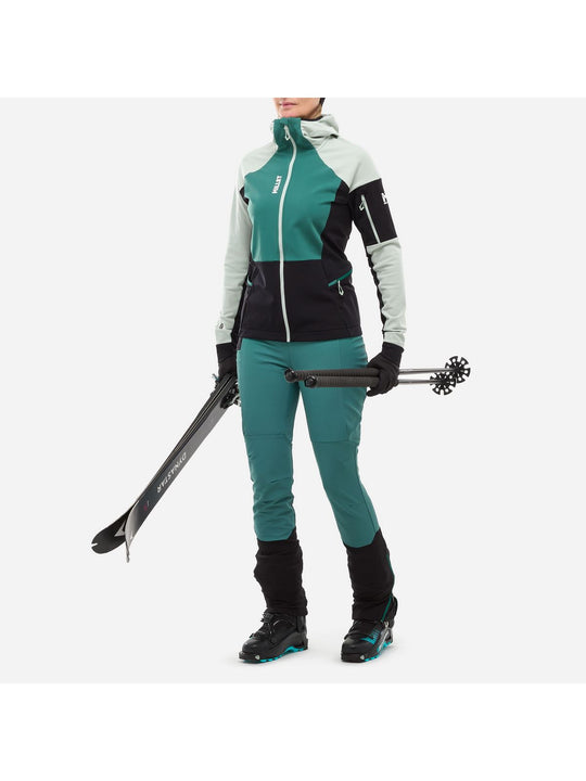 Kurtka narciarska MILLET PIERRAMENT HOODIE zielona
