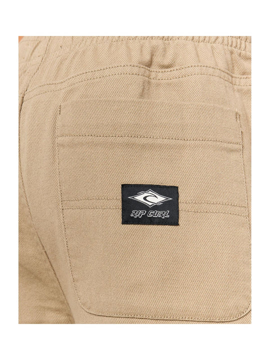 Spodnie RIP CURL CLASSIC SURF TWILL BEACH PANT zielone
