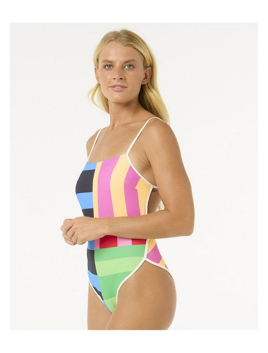 Kostium jednoczęściowy RIP CURL Las Dalias Good One Piece turkusowy
