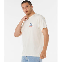 Koszulka RIP CURL SHAPER ADDRESS TEE beżowa
