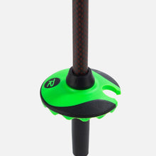 Kije narciarskie ROSSIGNOL HERO CAK Green Light - czerwono/zielony
