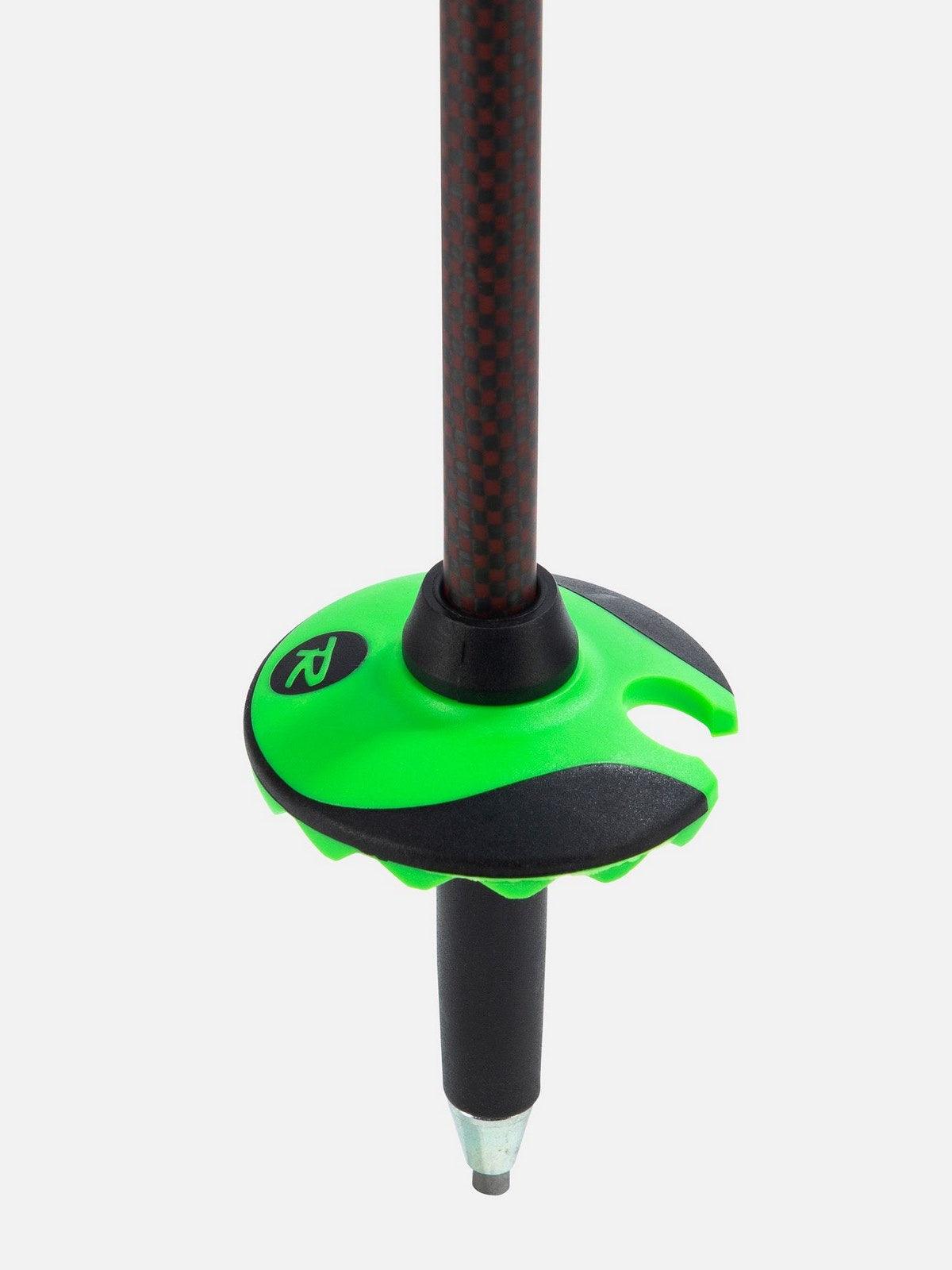 Kije narciarskie ROSSIGNOL HERO CAK Green Light - czerwono/zielony