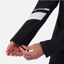 Bluza damska ROSSIGNOL W Strawpile Fleece Hz czarny
