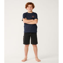 Koszulka juniorska RIP CURL Air Shred Tee-Boy granatowa
