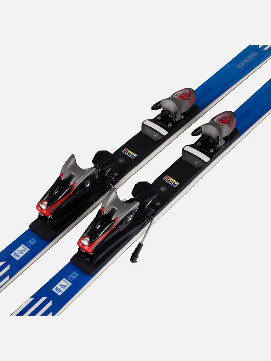 Narty DYNASTAR Speed Course WC FIS GS Factory 188 R22 + wiązania LOOK Spx 15 Rockerace Silver Red
