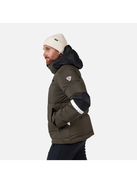 Kurtka męska ROSSIGNOL Daille Down Jkt zielona
