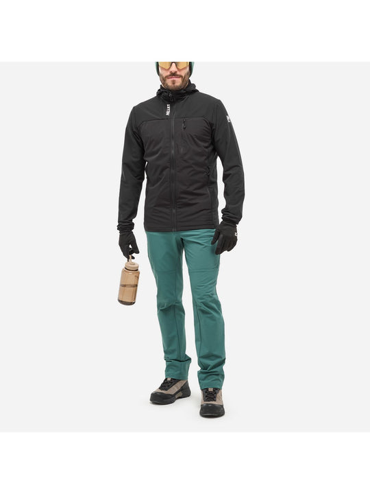 Kurtka outdoorowa męska MILLET M Seneca Hybrid Hoodie M czarna

