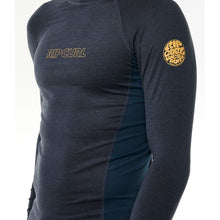 Lycra RIP CURL Dawn Patrol Upf Perf L/S granatowy
