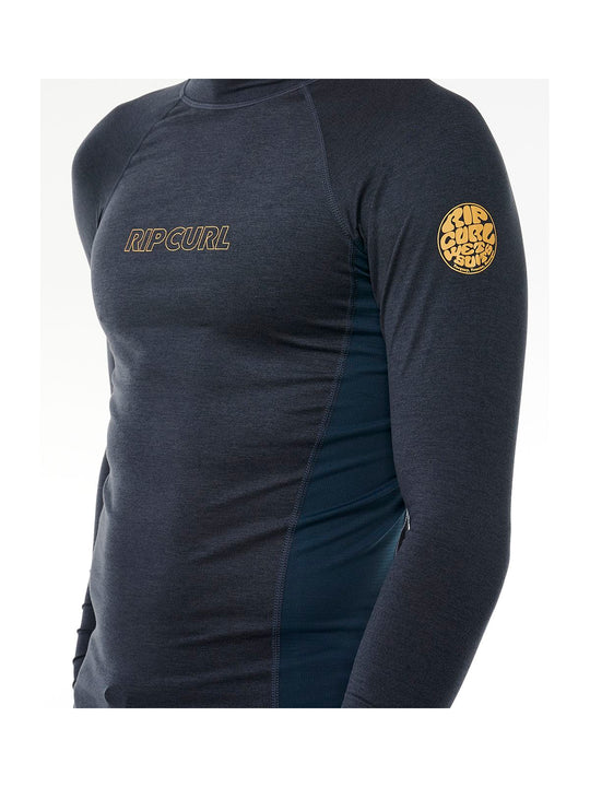 Lycra RIP CURL Dawn Patrol Upf Perf L/S granatowy
