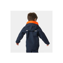 Kurtka dziecięca Wodoodporna HELLY HANSEN K Shelter Ht Jacket granatowa
