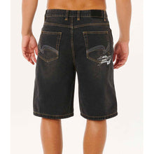 Szorty męskie RIP CURL Inner Visions Denim Walkshort czarne
