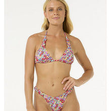 Stanik kąpielowy RIP CURL Las Flores Sliding Tri turkusowy
