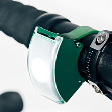 Lampka rowerowa BOOKMAN Curve Front Light 220lm zielony
