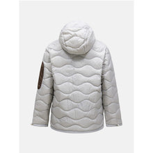 Kurtka puchowa męska PEAK PERFORMANCE Helium Utility Down Hood Jacket biała

