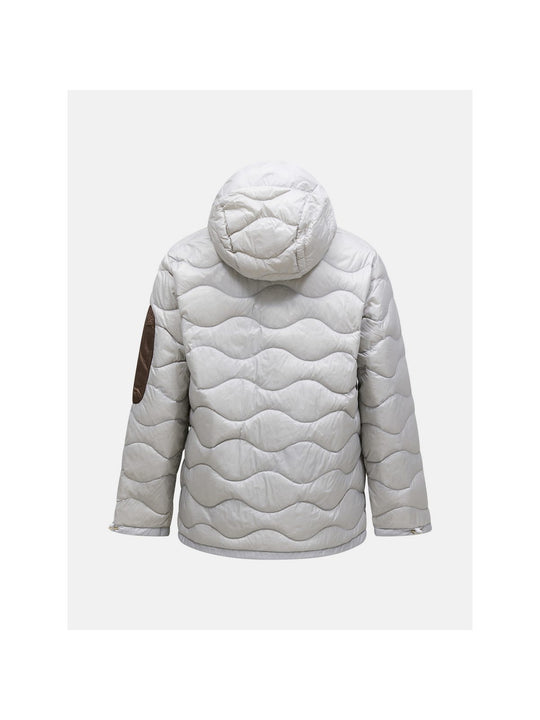 Kurtka puchowa męska PEAK PERFORMANCE Helium Utility Down Hood Jacket biała
