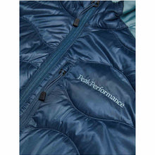 Kurtka PEAK PERFORMANCE Helium Down Hybrid Jacket Men niebieski
