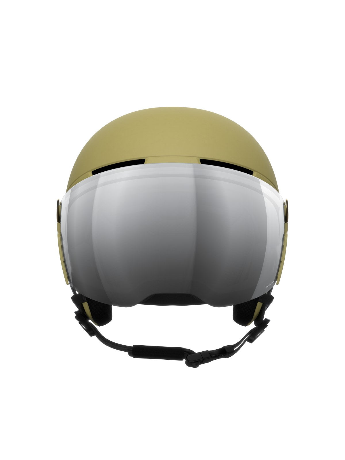 Kask narciarski POC Obex Visor oliwkowy