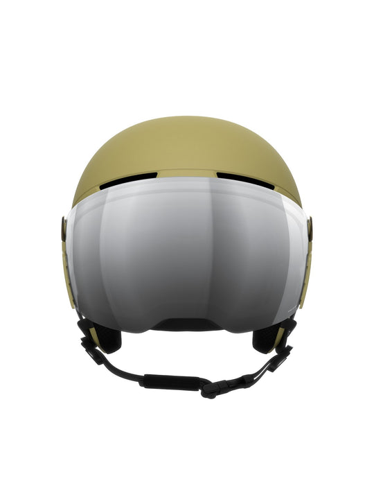 Kask narciarski POC Obex Visor oliwkowy
