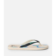 Japonki męskie RIP CURL Sessions Bloom Open Toe szare
