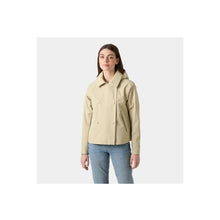 Kurtka damska HELLY HANSEN W Avenue Short Trench Beżowa
