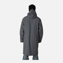 Płaszcz trenerski ROSSIGNOL Longshell Hero Adult - szary
