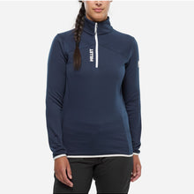Bluza damska MILLET W Seneca Fleece Po W granatowa
