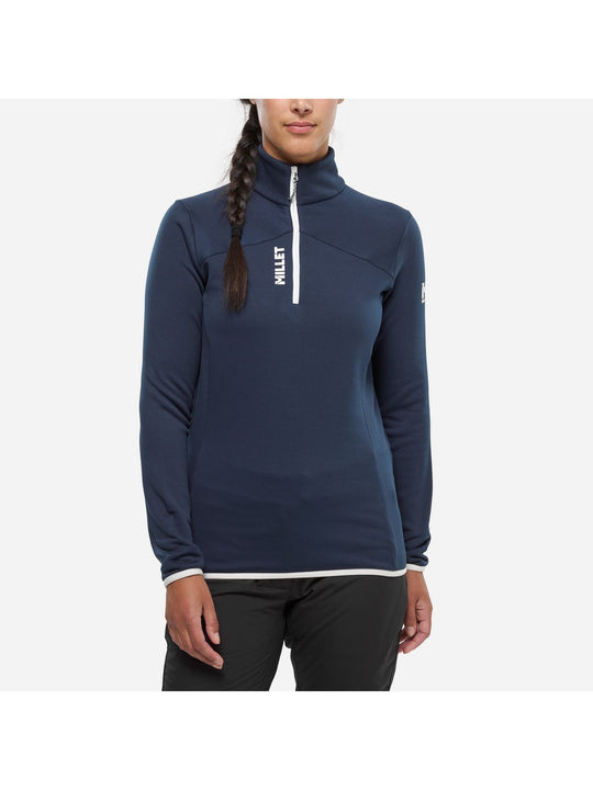Bluza damska MILLET W Seneca Fleece Po W granatowa

