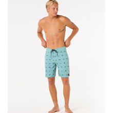 Szorty kąpielowe męskie RIP CURL Mirage Micro Diamond niebieskie
