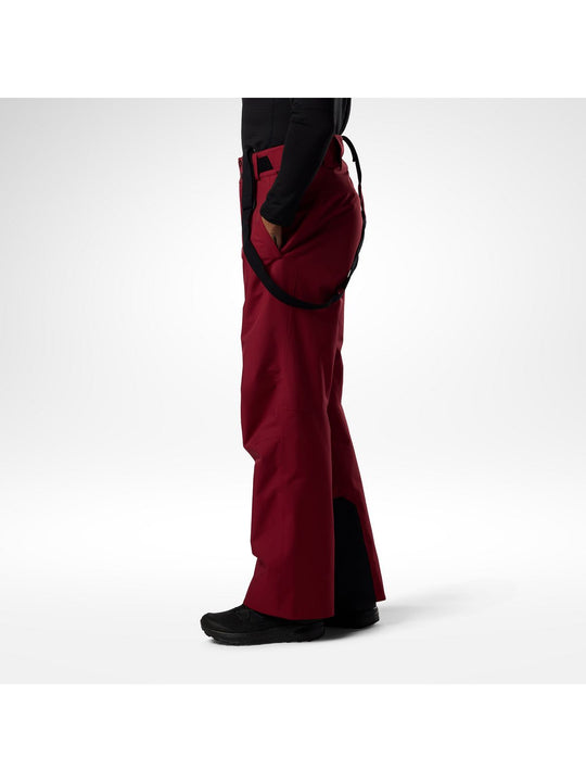 Spodnie narciarskie męskie ROSSIGNOL Insulated Ski Pant bordowe
