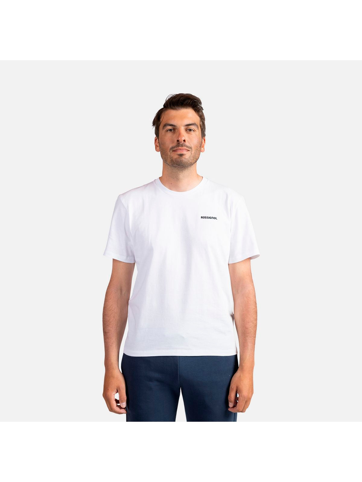 Koszulka męska ROSSIGNOL Presset Tee biały