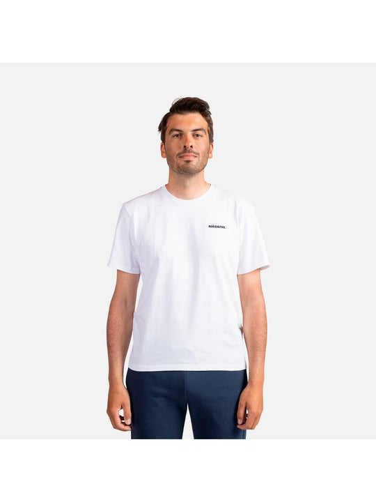 Koszulka męska ROSSIGNOL Presset Tee biały
