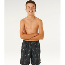 Boardshorty chłopięce RIP CURL Eternal Shred Mesh Volley-Boy czarne

