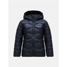 Kurtka puchowa dziecięca Peak Performance Jr Helium Down Hood Jacke czarny
