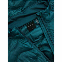 Kurtka puchowa męska PEAK PERFORMANCE M Helium Down Hybrid Jacket kolor zielony
