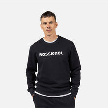 Bluza męska męska ROSSIGNOL PRARION CN SWEATSHIRT czarna
