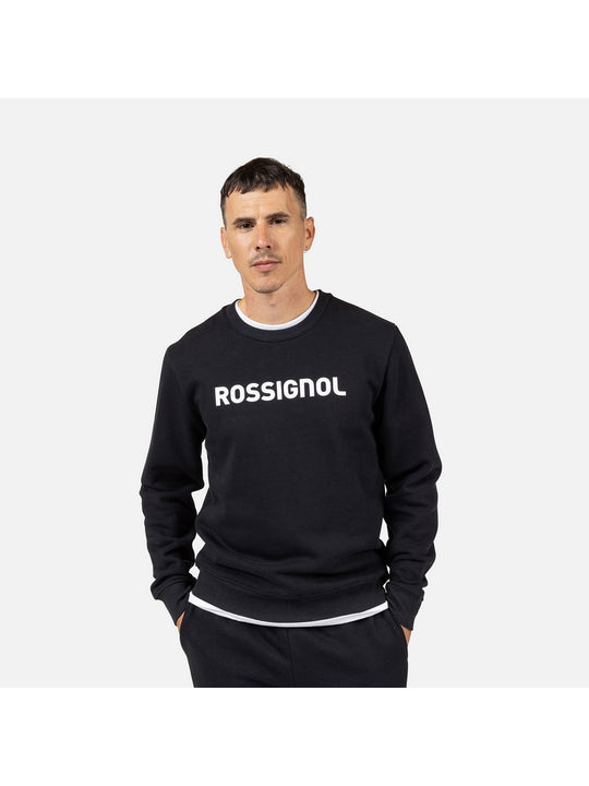 Bluza męska męska ROSSIGNOL PRARION CN SWEATSHIRT czarna
