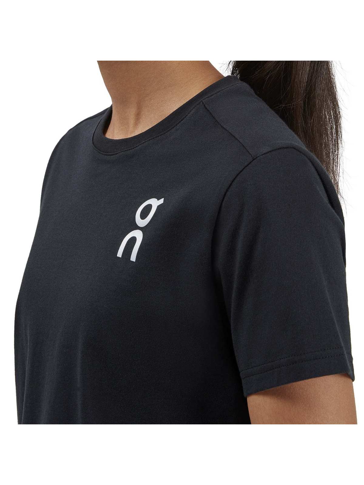 Koszulka damska bawełniana On Graphic-T czarny