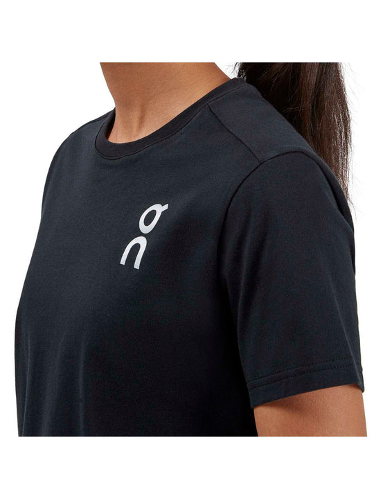 Koszulka damska bawełniana On Graphic-T czarny
