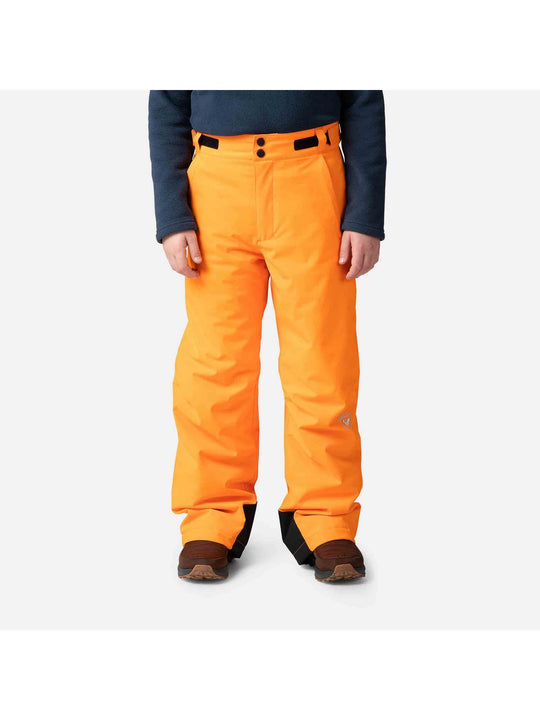 Spodnie Rossignol Boy Ski Pant pomarańczowy
