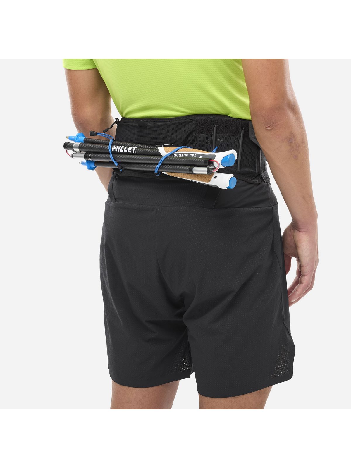 Pas biegowy MILLET INTENSE BELT czarny