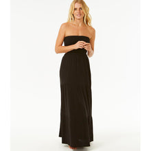 Sukienka RIP CURL Premium Surf Maxi Dress czarny - Adventure Sports
