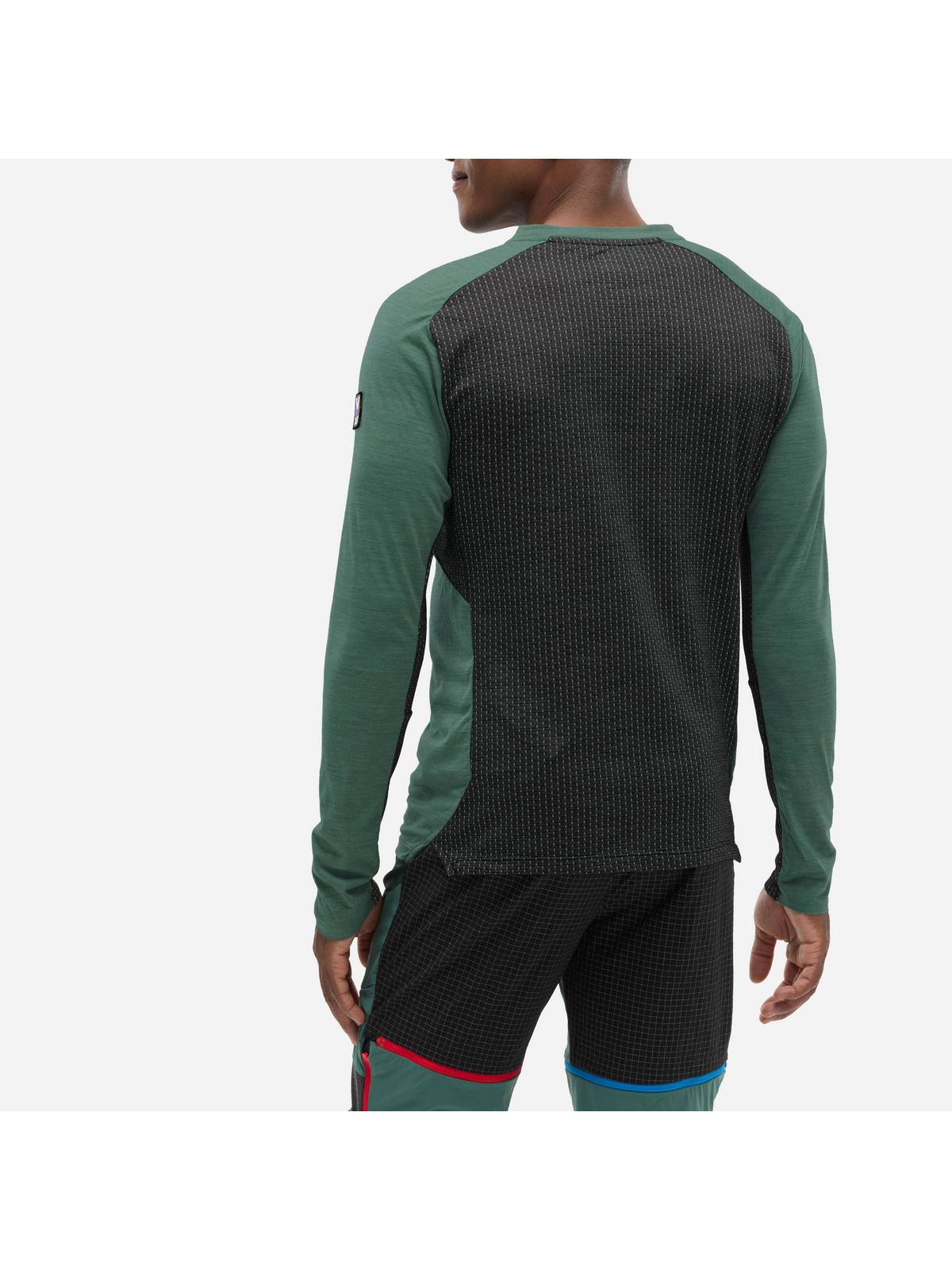 Koszulka MILLET TRILOGY JORASSES TS LS M zielony