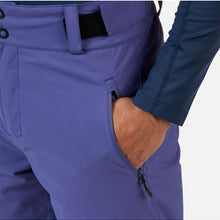 Spodnie narciarskie męskie ROSSIGNOL Strawpile Insulated Pant niebieskie
