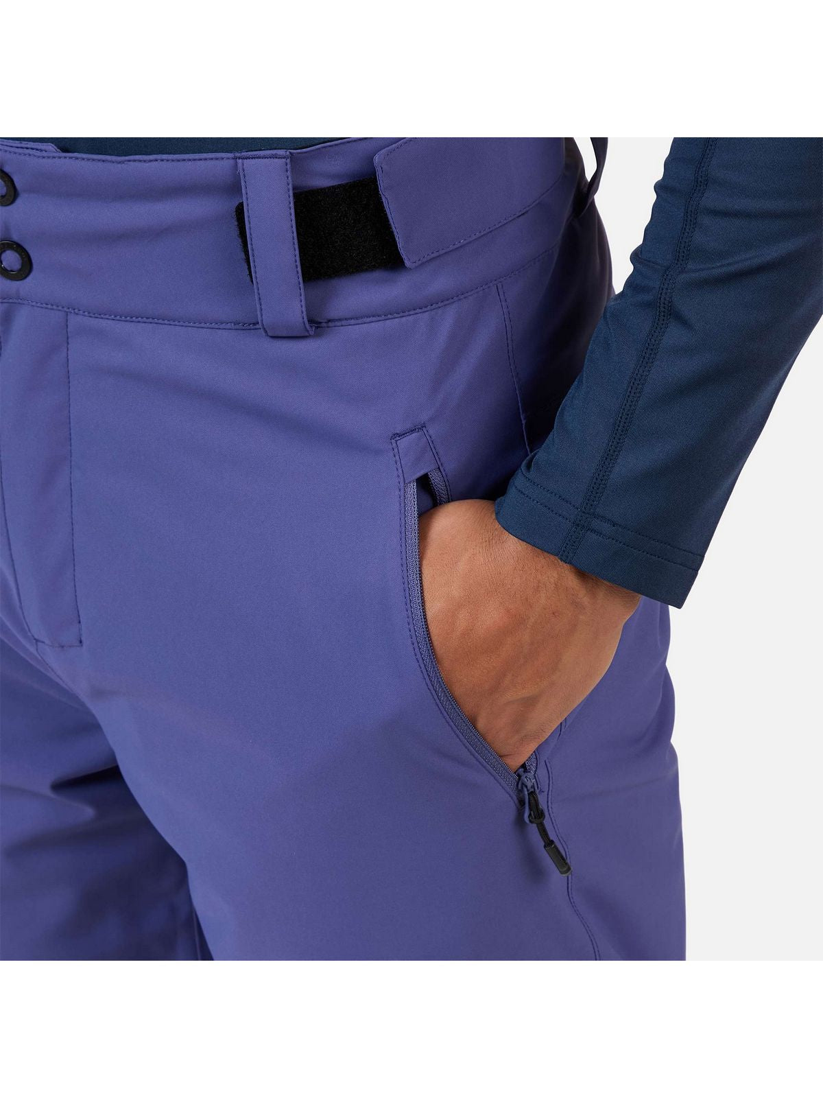 Spodnie narciarskie męskie ROSSIGNOL Strawpile Insulated Pant niebieskie