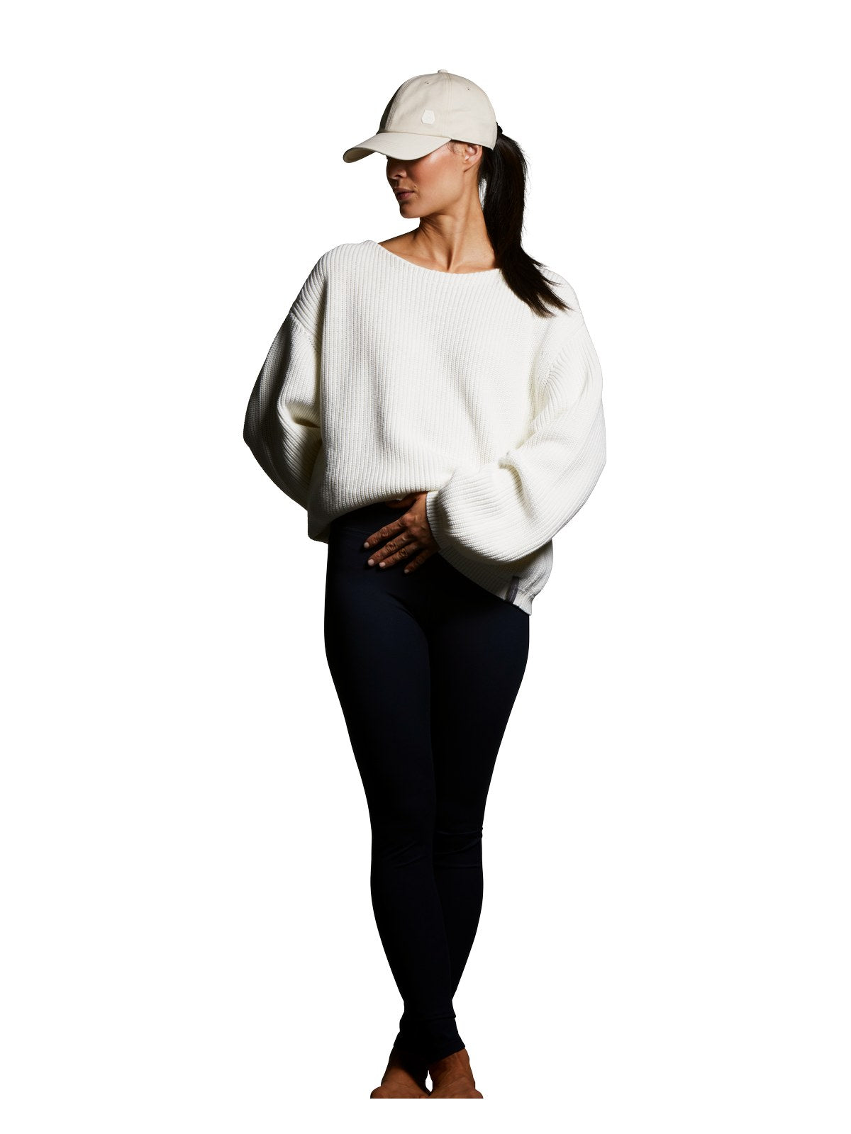 Sweter damski SAIL RACING W Sunlit Boatneck Sweater biały